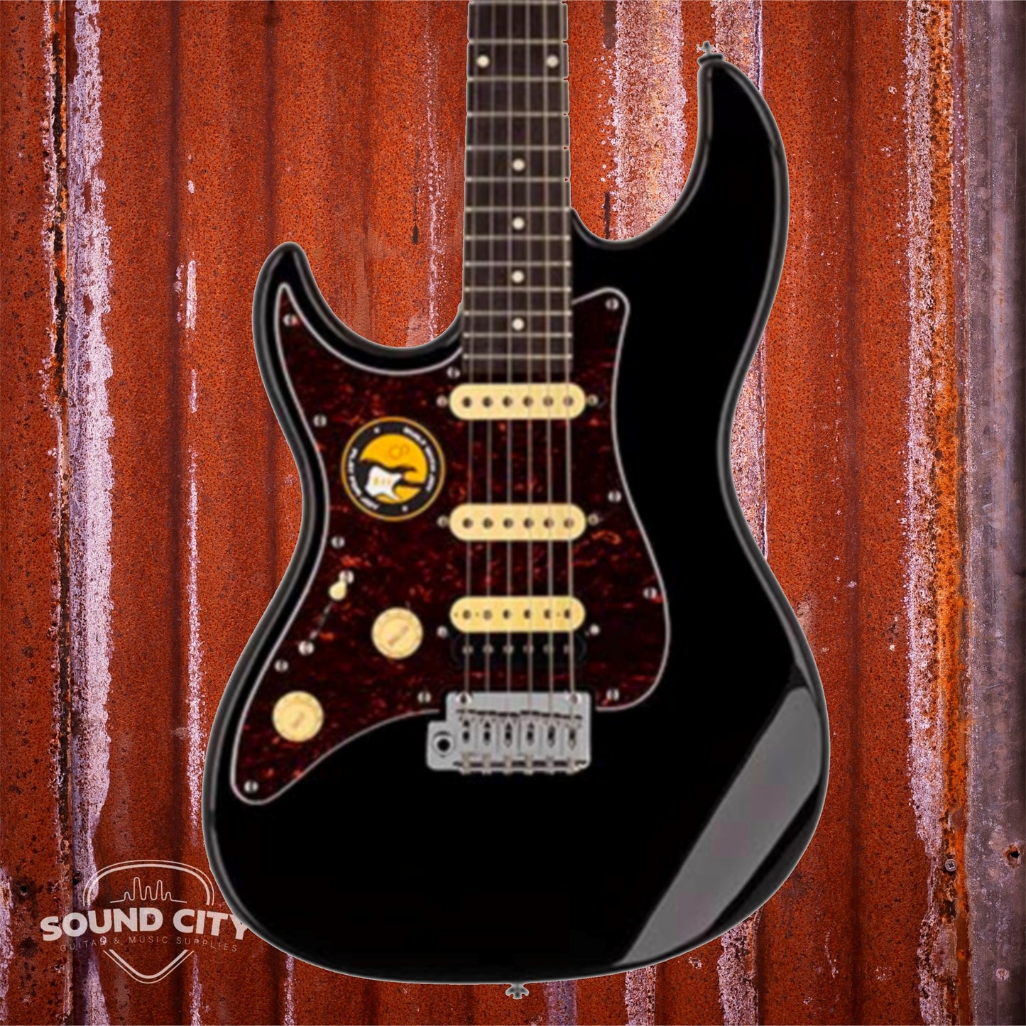 Sire Guitars S3L/BK Black Lefty Elektrische gitaar