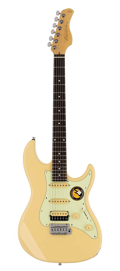 Sire Guitars S3/VWH Vintage White Elektrische gitaar