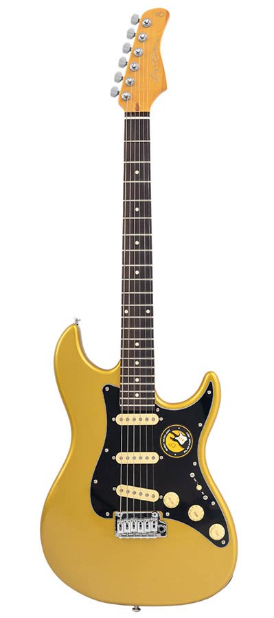 Sire Guitars S3+/MGO Metallic Gold S3+ Elektrische gitaar