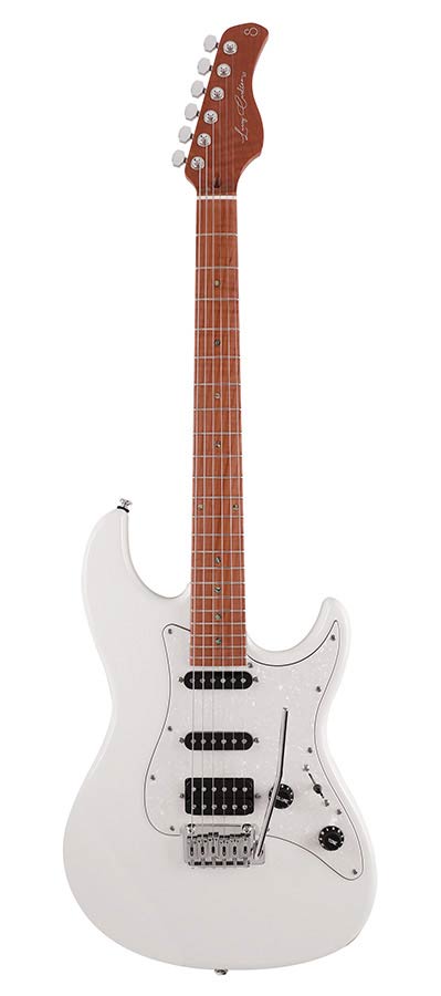 Sire Guitars S7/AWH Antique White Elektrische gitaar