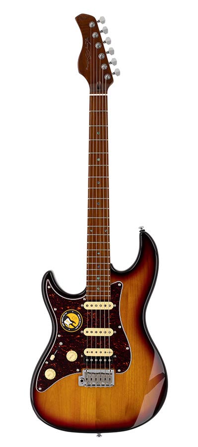 Sire Guitars S7L/3TS 3-Tone Sunburst Lefty Elektrische gitaar