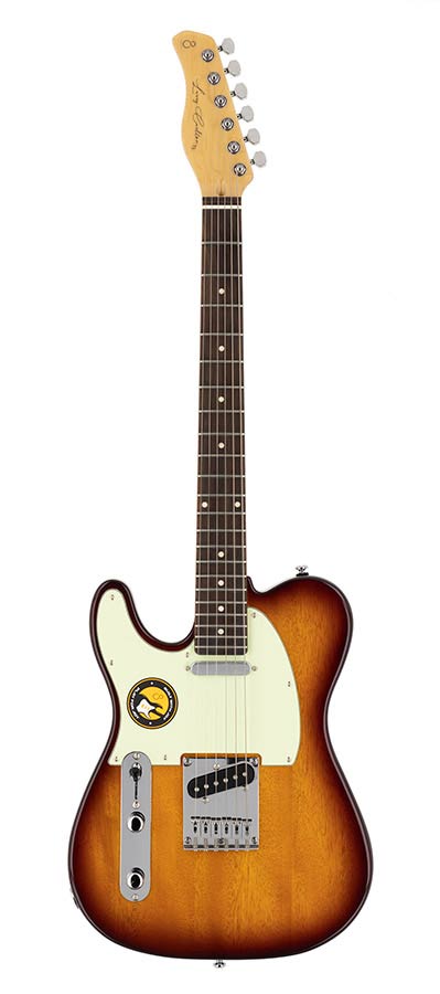 Sire Guitars T3L/TS Tobacco Sunburst Lefty Elektrische gitaar