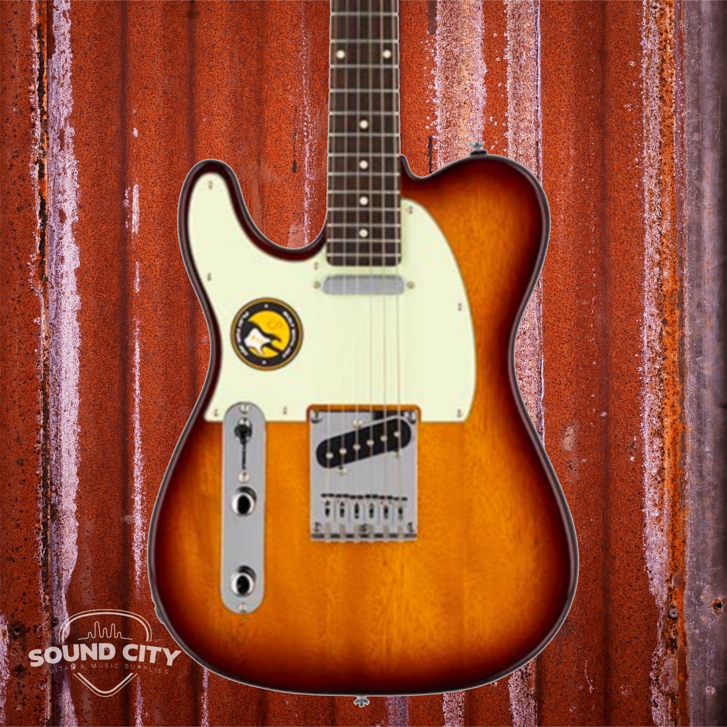 Sire Guitars T3L/TS Tobacco Sunburst Lefty Elektrische gitaar