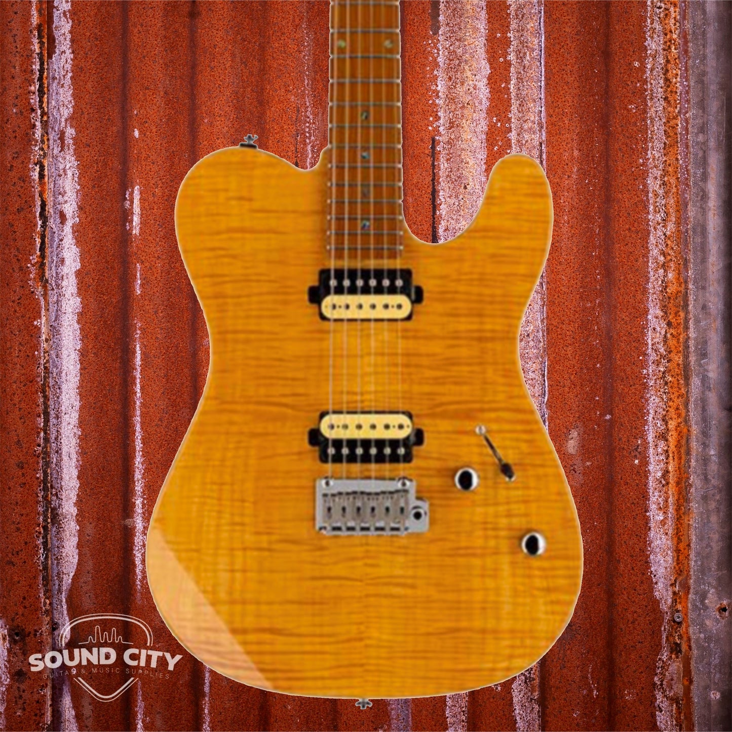 Sire Guitars T7FM/NT Natural Elektrische gitaar