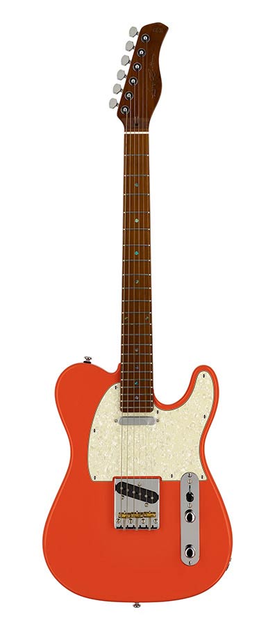 Sire Guitars T7/FR Fiesta Red Elektrische gitaar