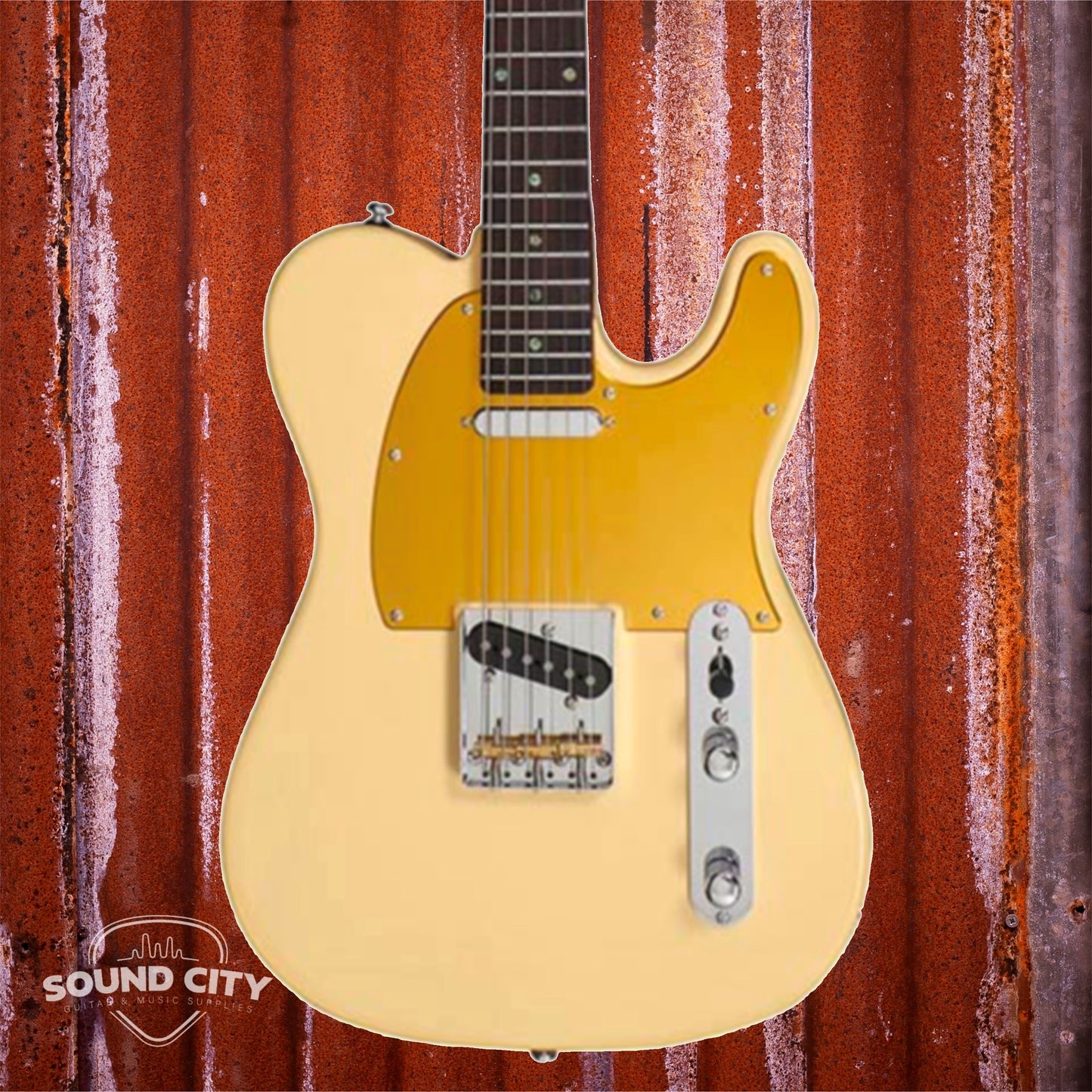 Sire Guitars T7/VWH Vintage White Elektrische gitaar