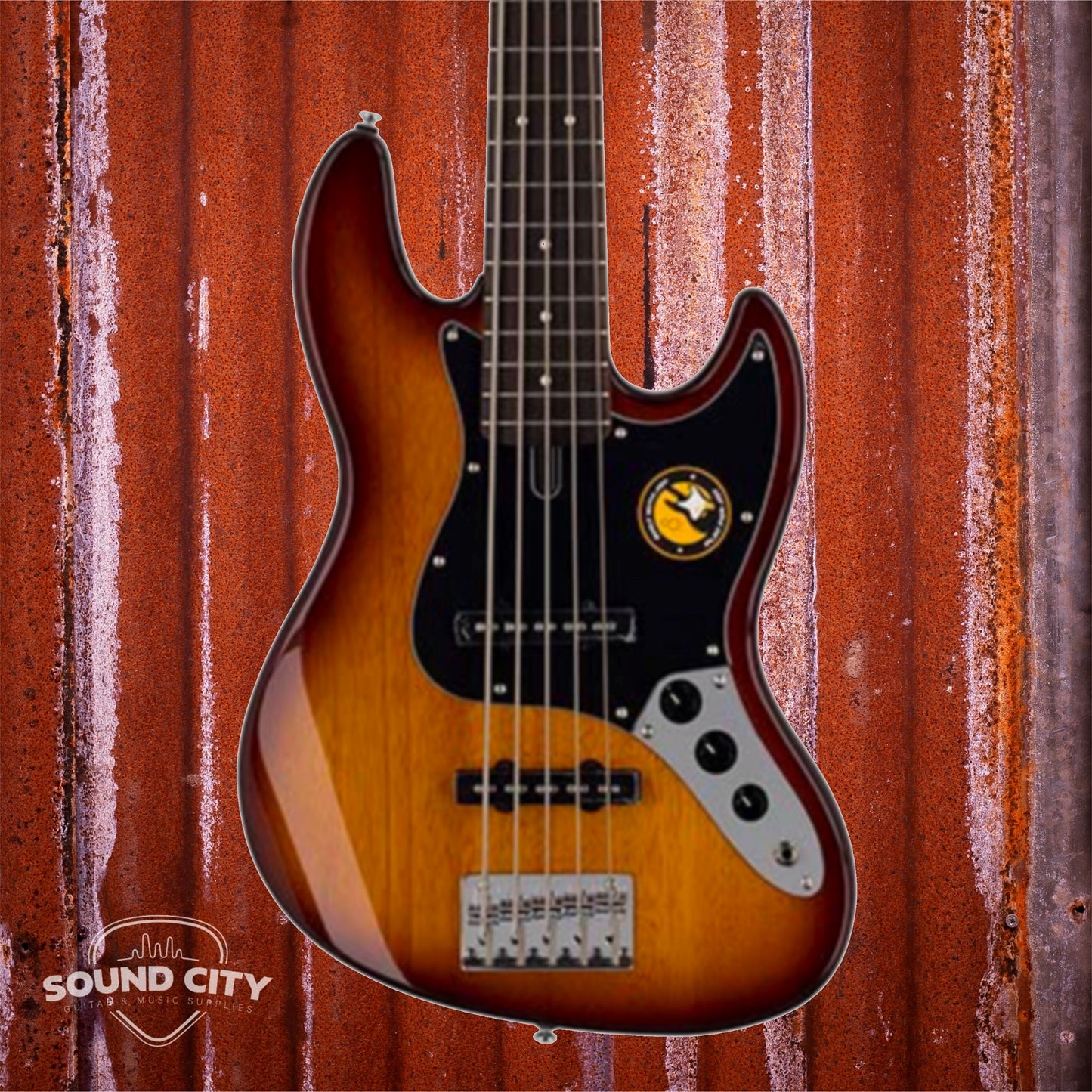 Sire Basses V3P 5/TS Tobacco Sunburst Passieve Basgitaar