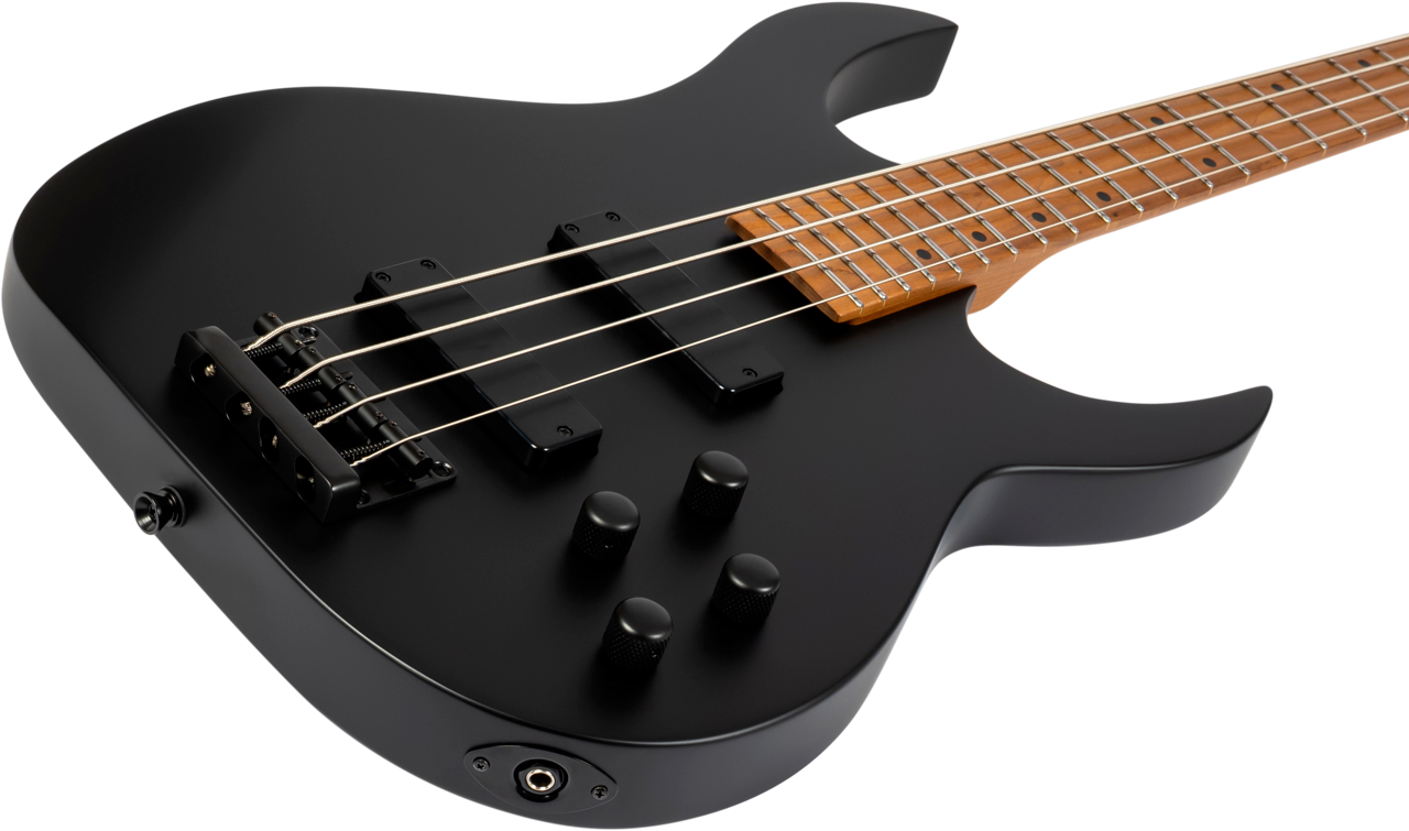 Spira Guitars Bass Series B-400 MBK Basgitaar