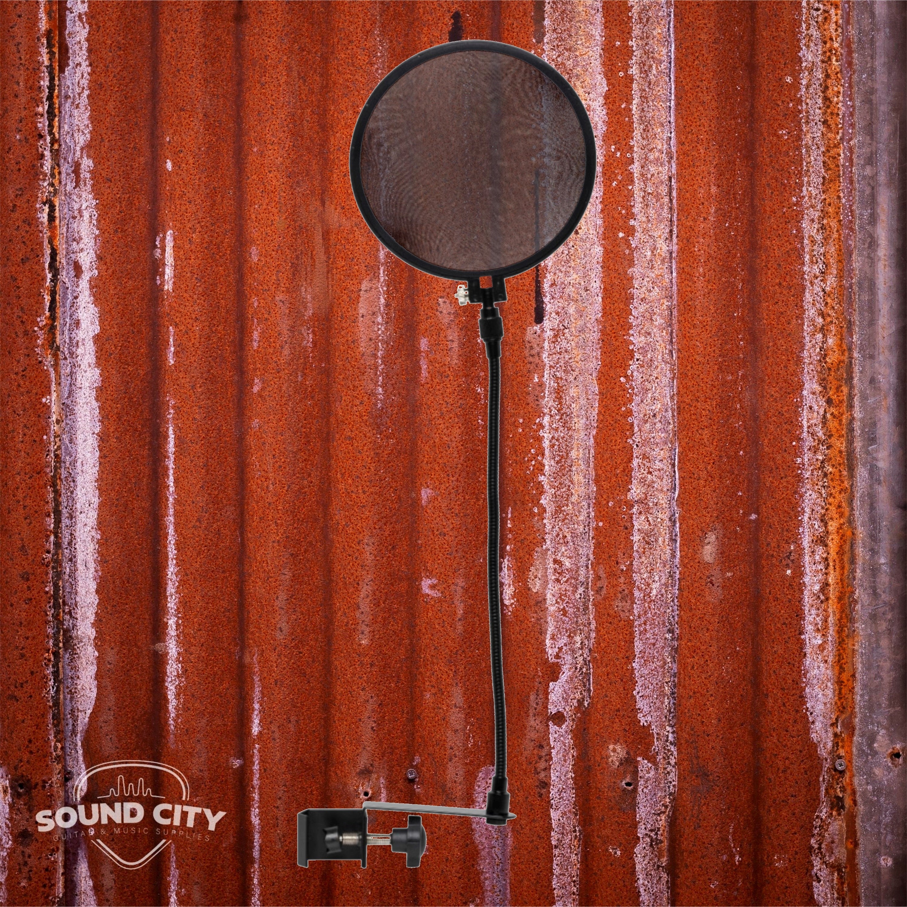 Stagg PMCOH Popfilter voor studiocondensatormicrofoons