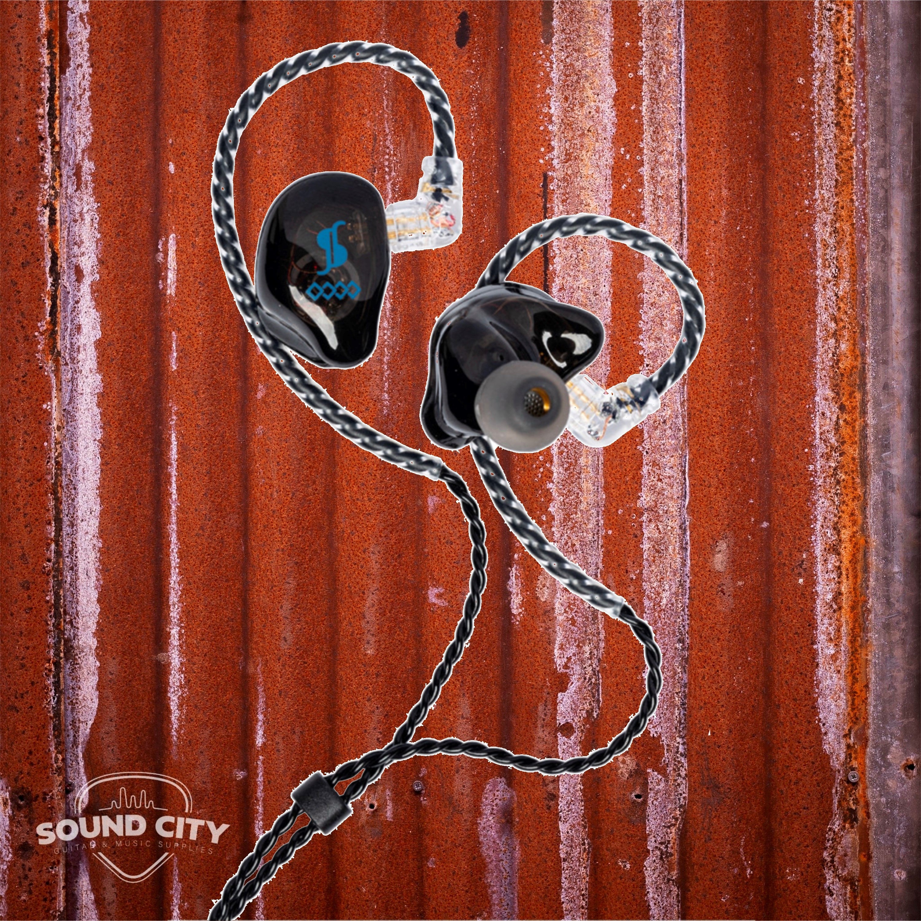 Stagg SPM-435 BK Live In-Ear Monitor