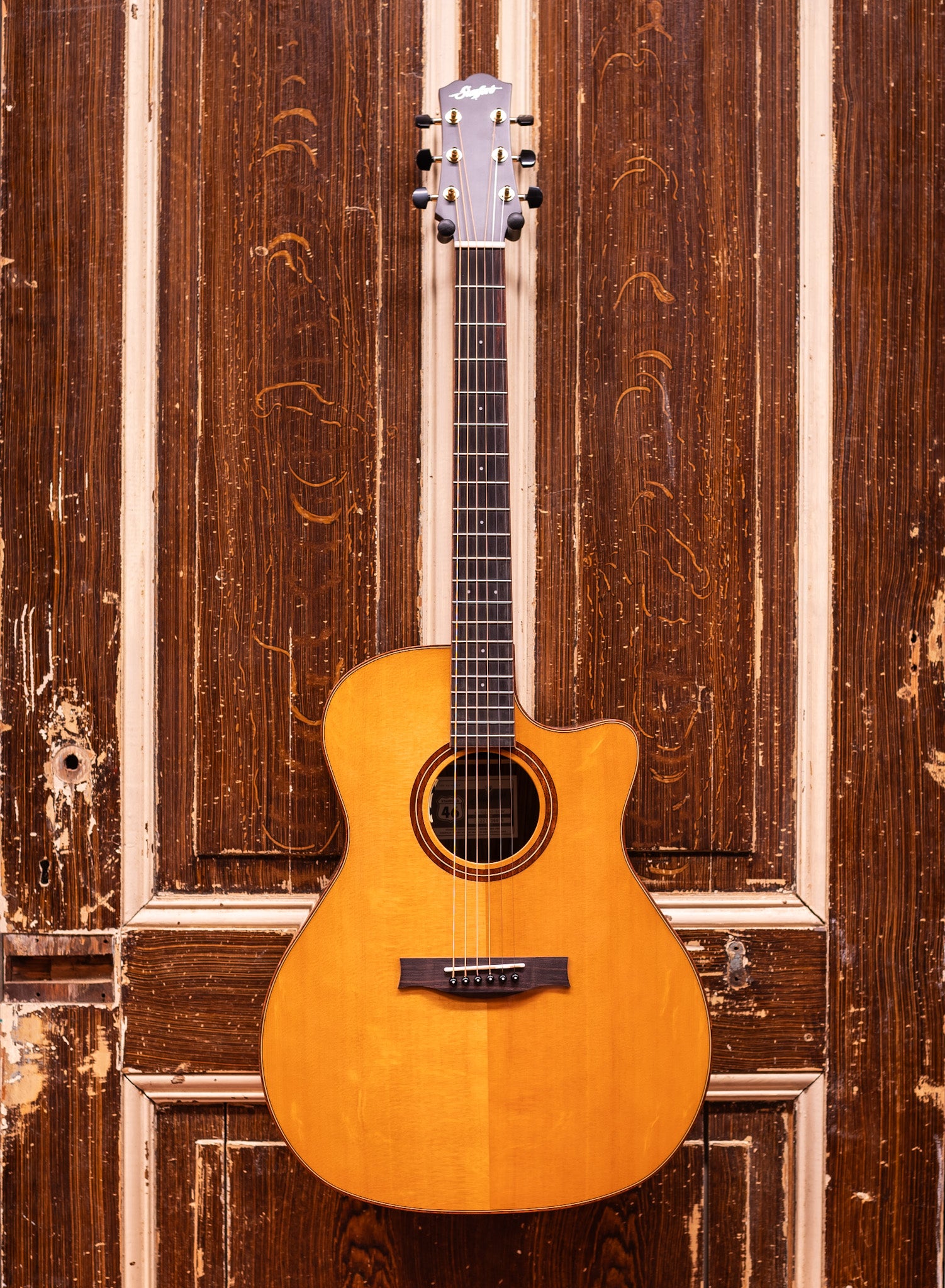 Stanford 46-G3-SO-ECW Grand Auditorium Westerngitaar