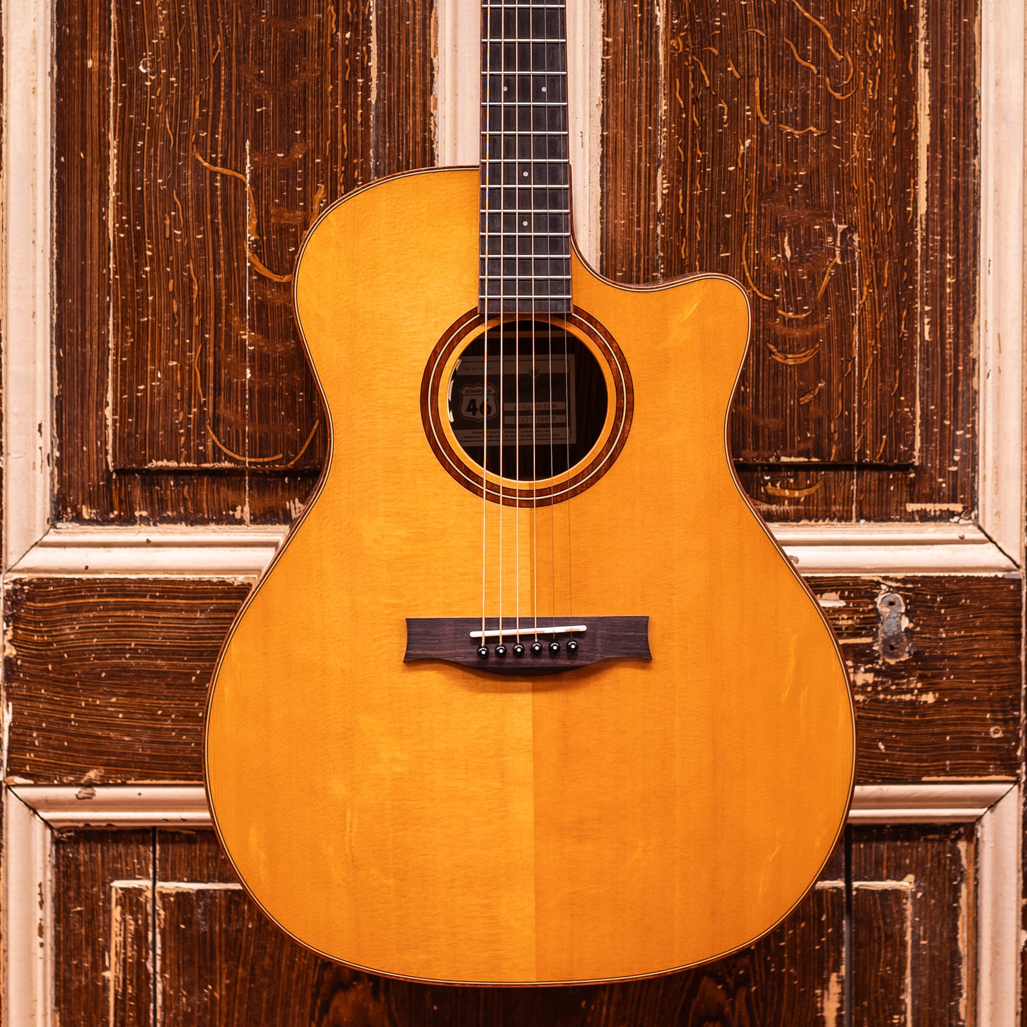 Stanford 46-G3-SO-ECW Grand Auditorium Westerngitaar
