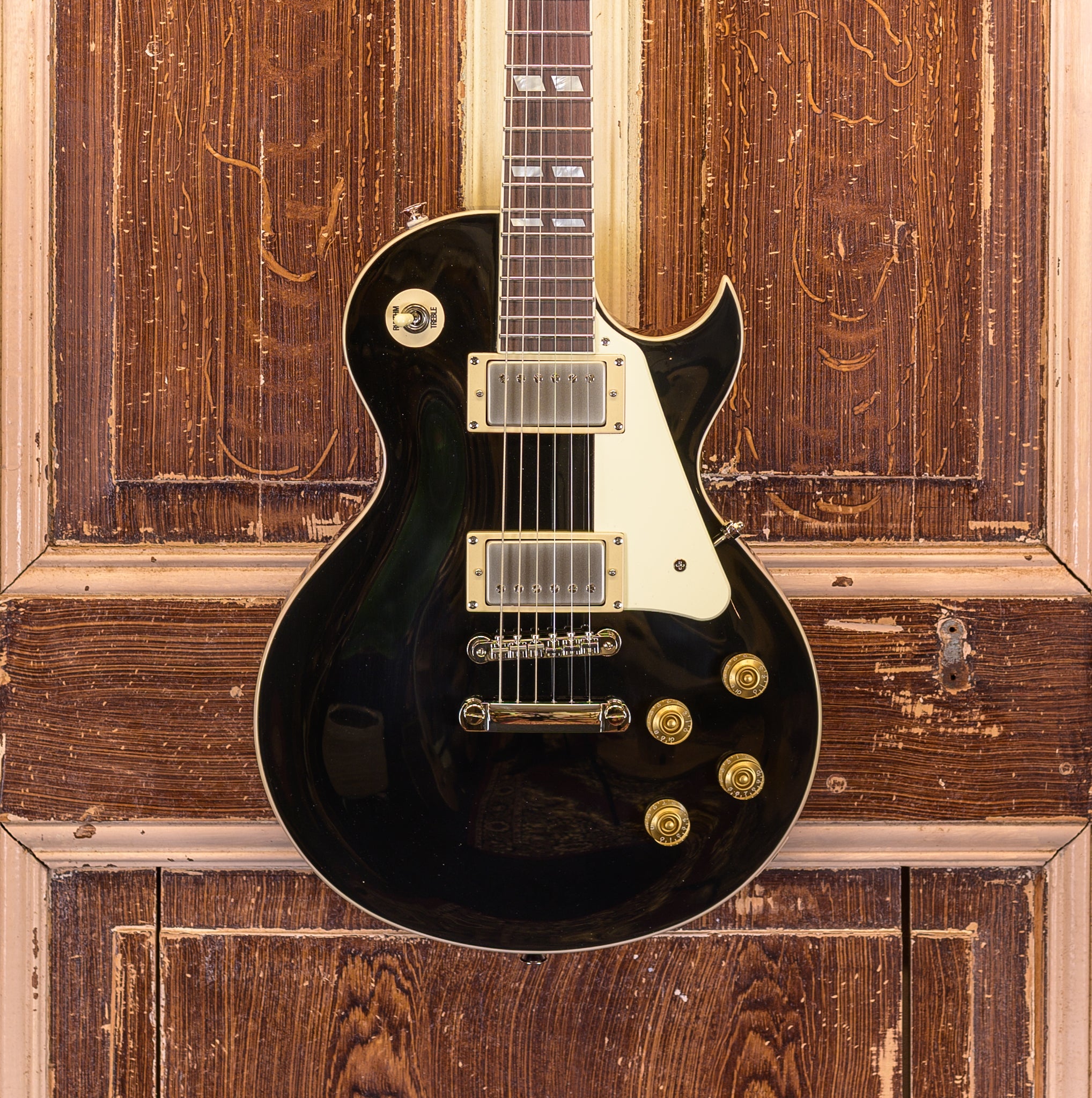 Stanford CR Fleetwood Onyx Black Elektrische gitaar