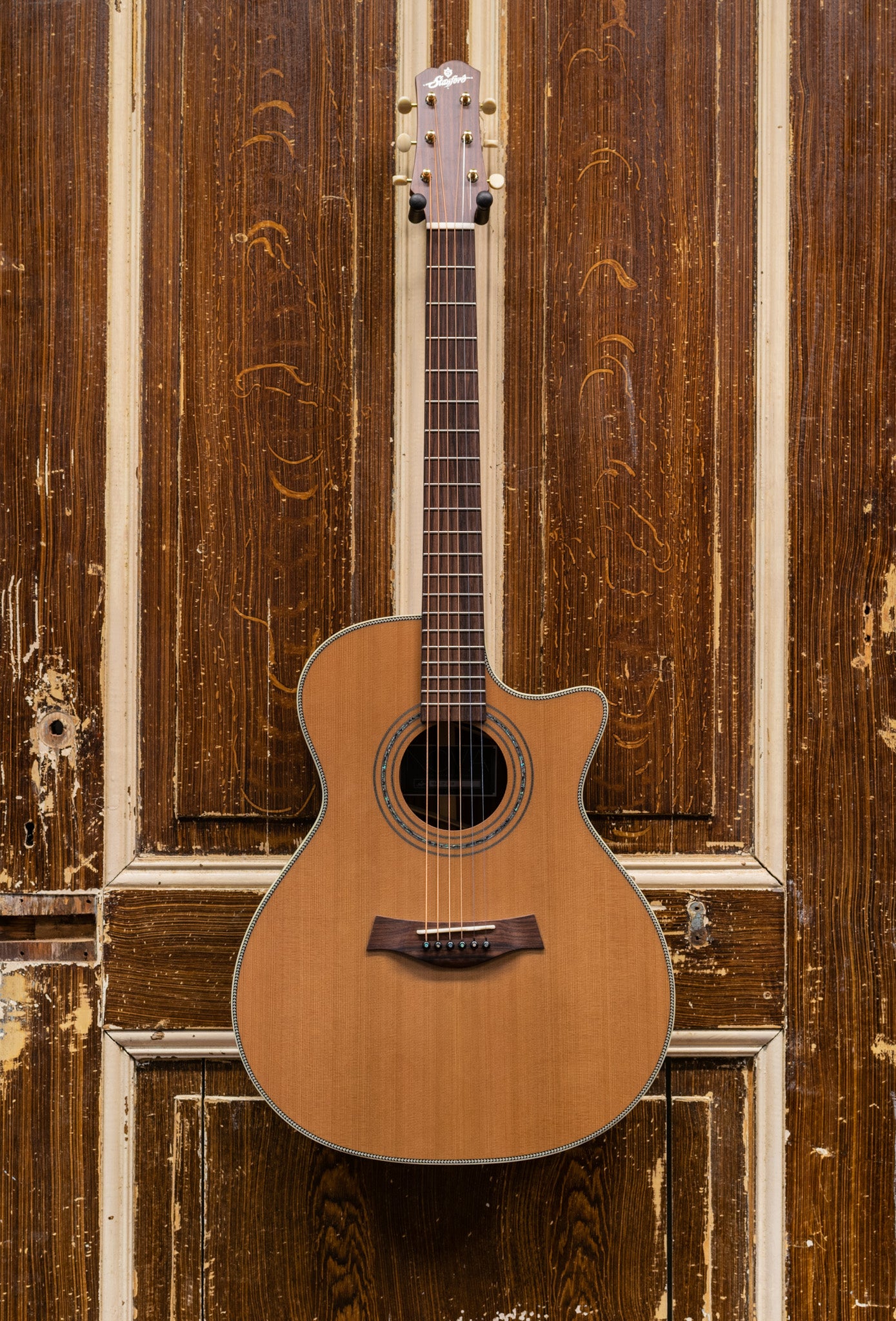 Stanford Nova 1 CP Grand Auditorium CW Westerngitaar