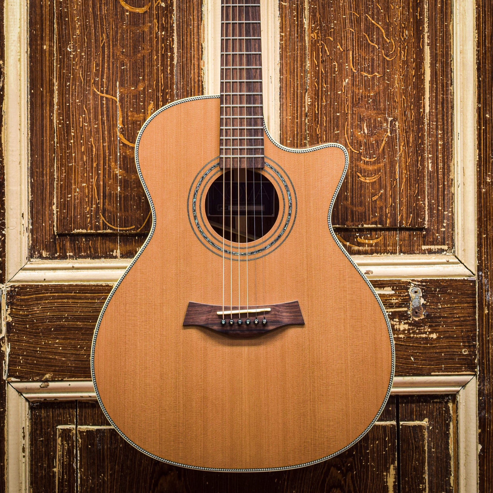 Stanford Nova 1 CP Grand Auditorium CW Westerngitaar