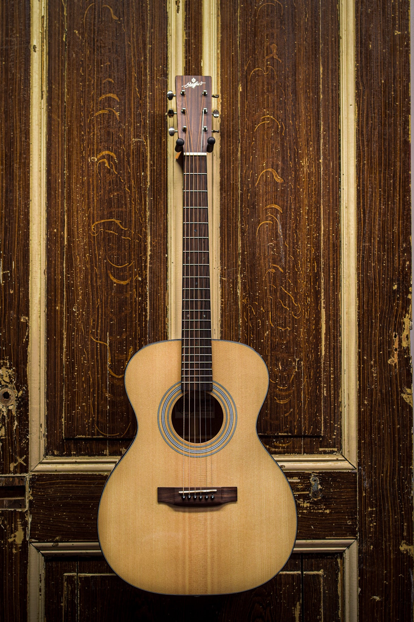 Stanford Deja Vu Series Old Mommy OM-18 Westerngitaar