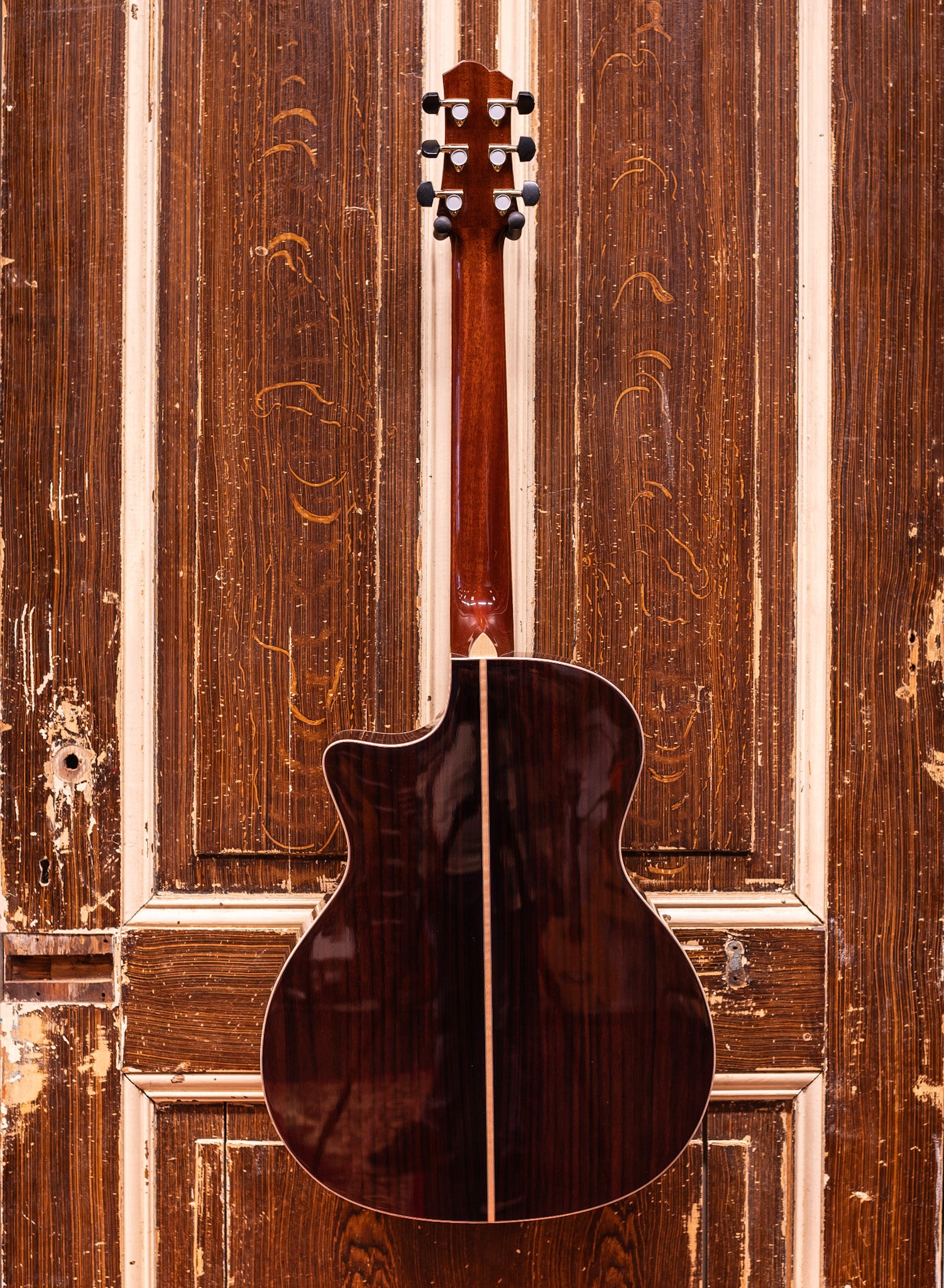 Stanford SW48-GA-SR-ECW Grand Auditorium All Solid Westerngitaar