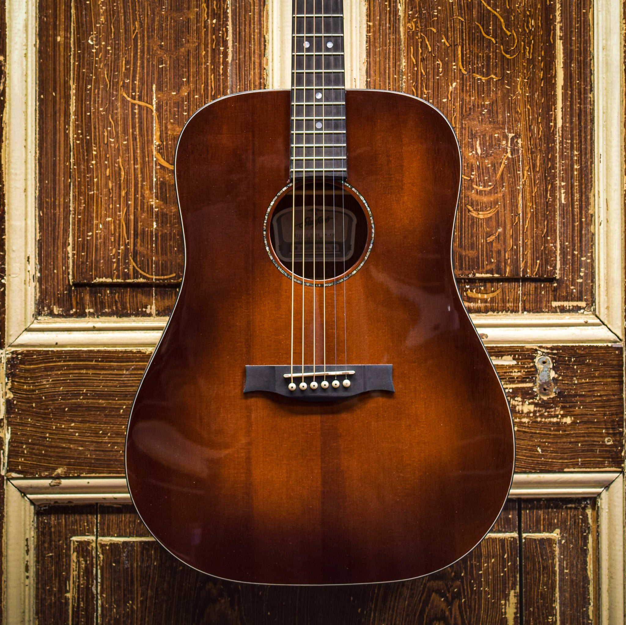 Stanford Radiotone Studio 66 D Antique T Westerngitaar