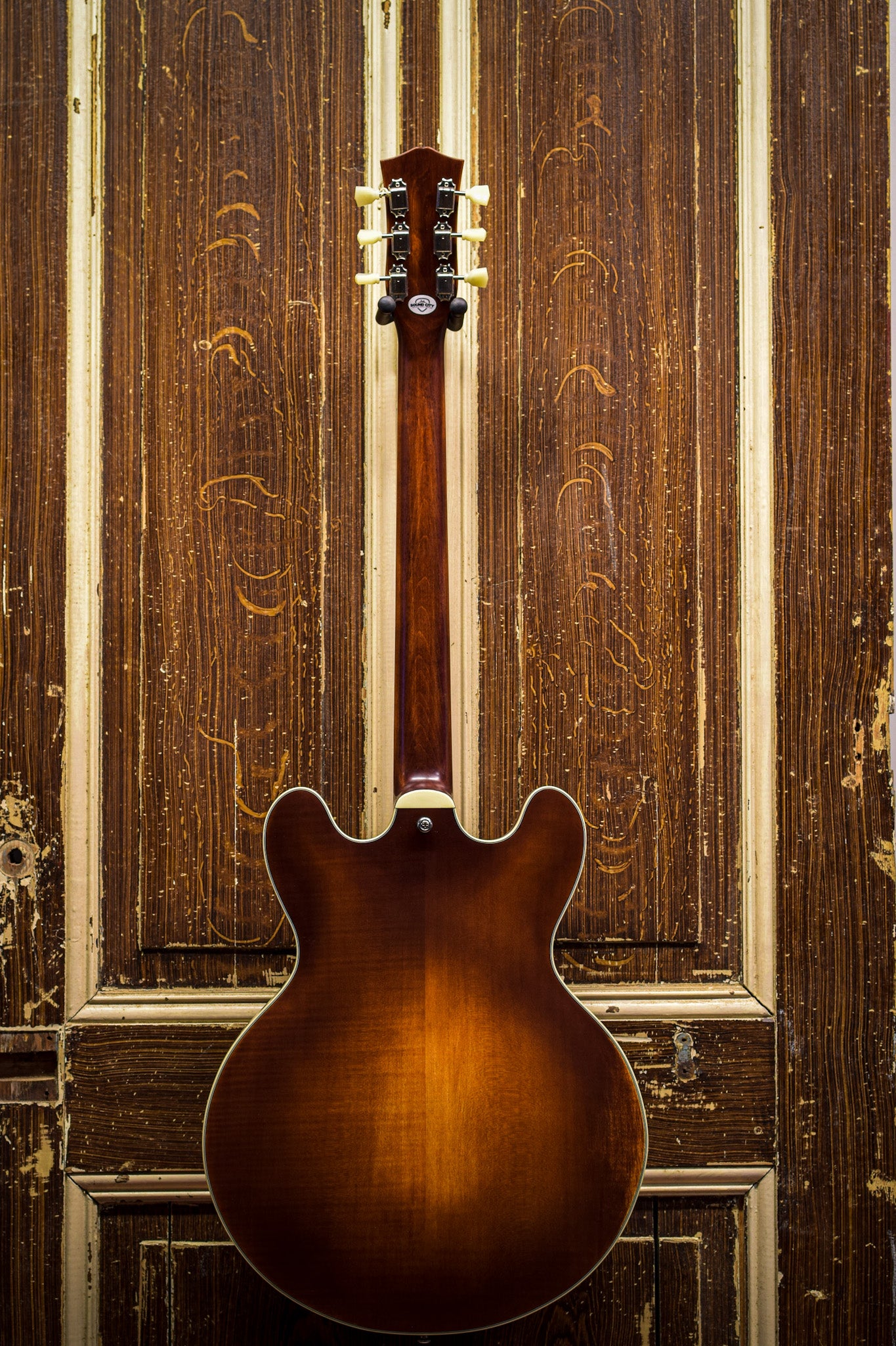 Stanford Crossroads Thinline 35 AV Elektrische Gitaar