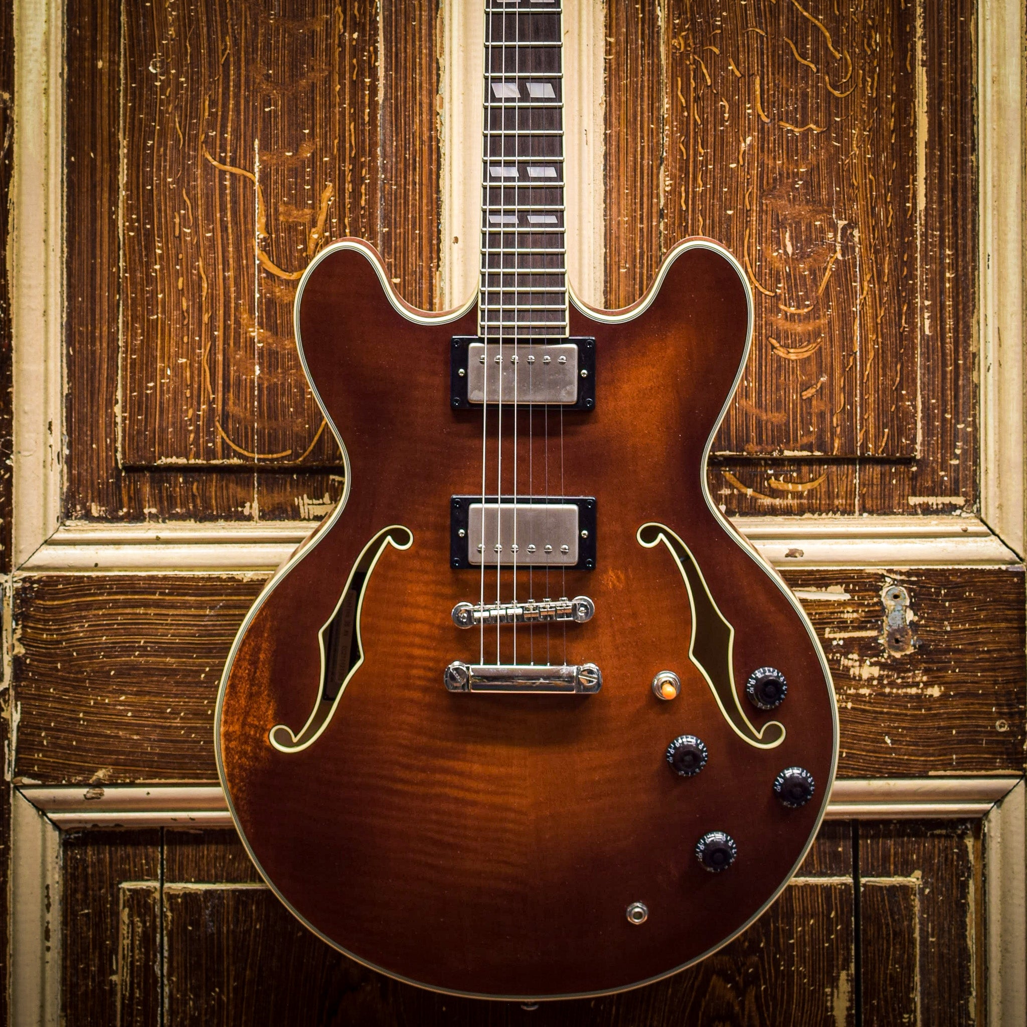 Stanford Crossroads Thinline 35 AV Elektrische Gitaar