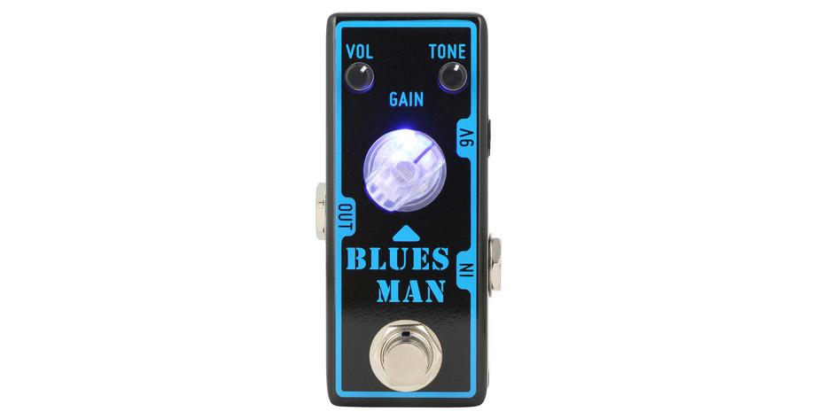 Tone City Blues Man - Low-Gain Overdrive Effectpedaal