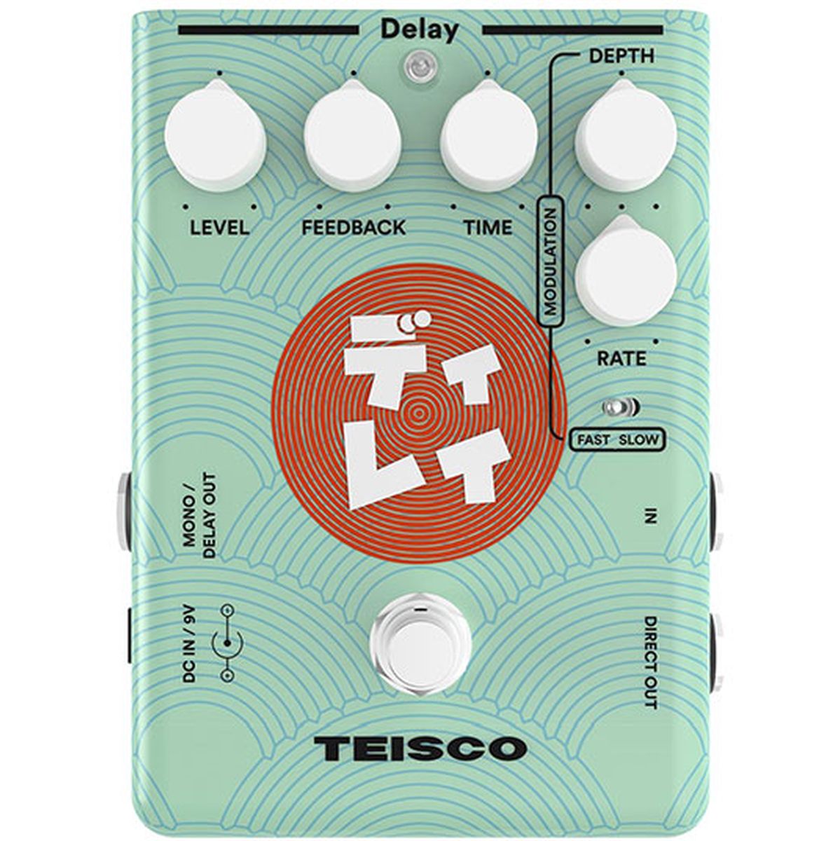 Teisco Delay