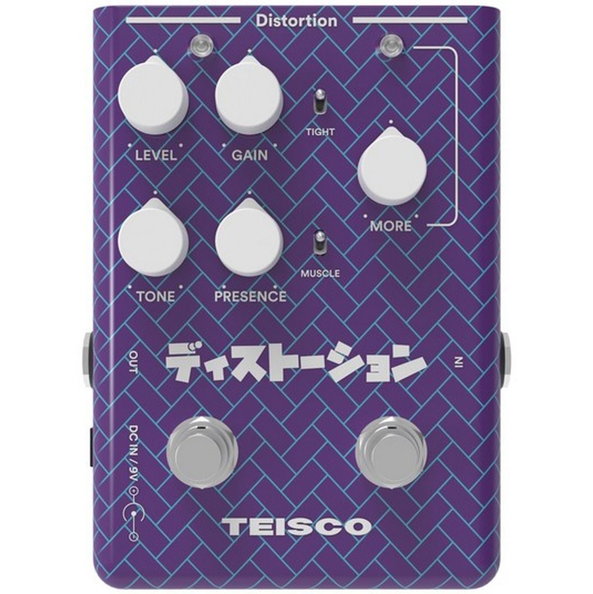 Teisco Distortion