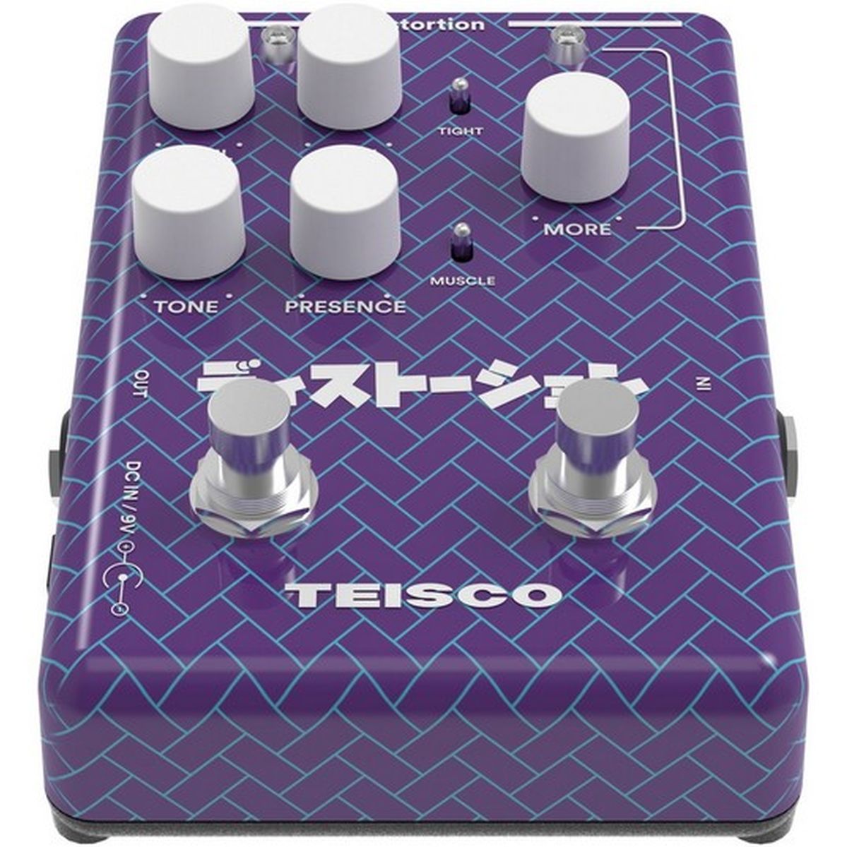 Teisco Distortion
