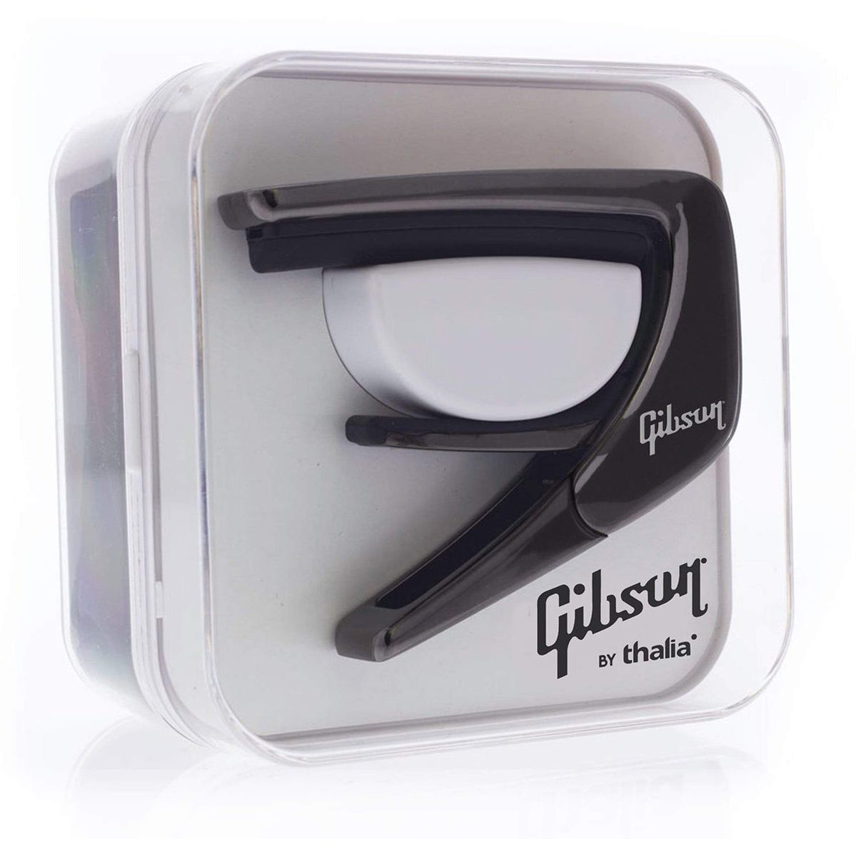 Thalia Capos Gibson Black Chrome Finish Capo - Hummingbird