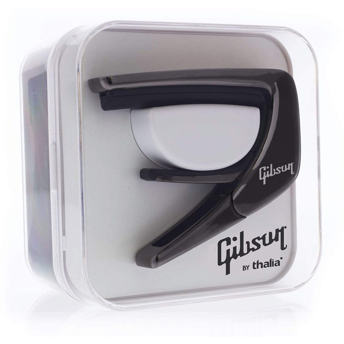 Thalia Capos Gibson Black Chrome Finish Capo - Crown