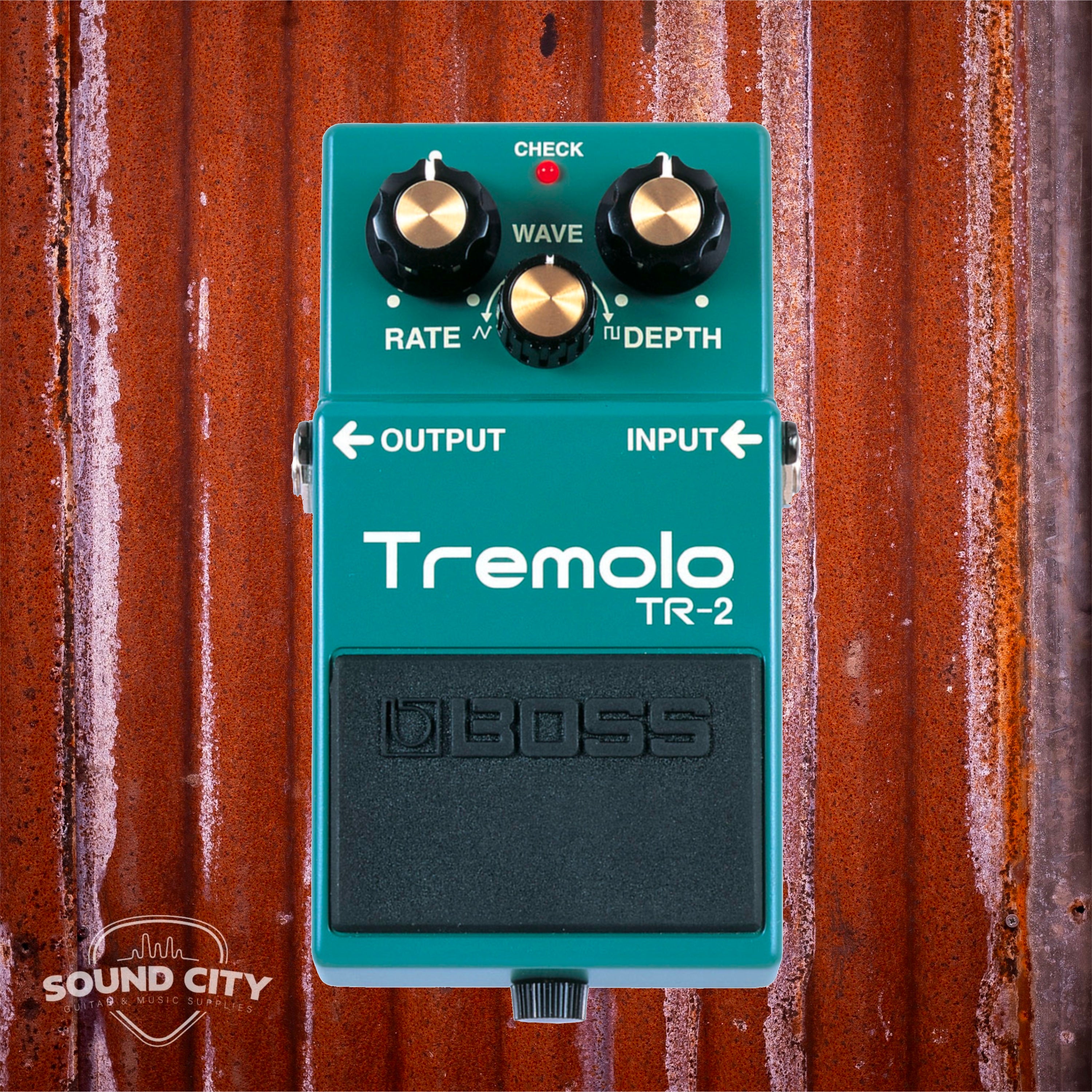 Boss TR-2 Tremolo Effectpedaal