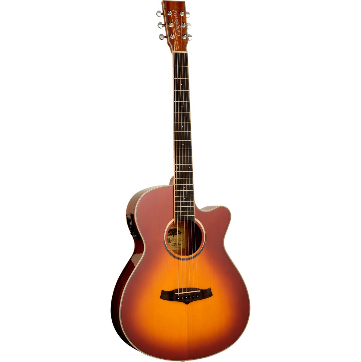 Tanglewood Winterleaf Spruce 4 C E SB
