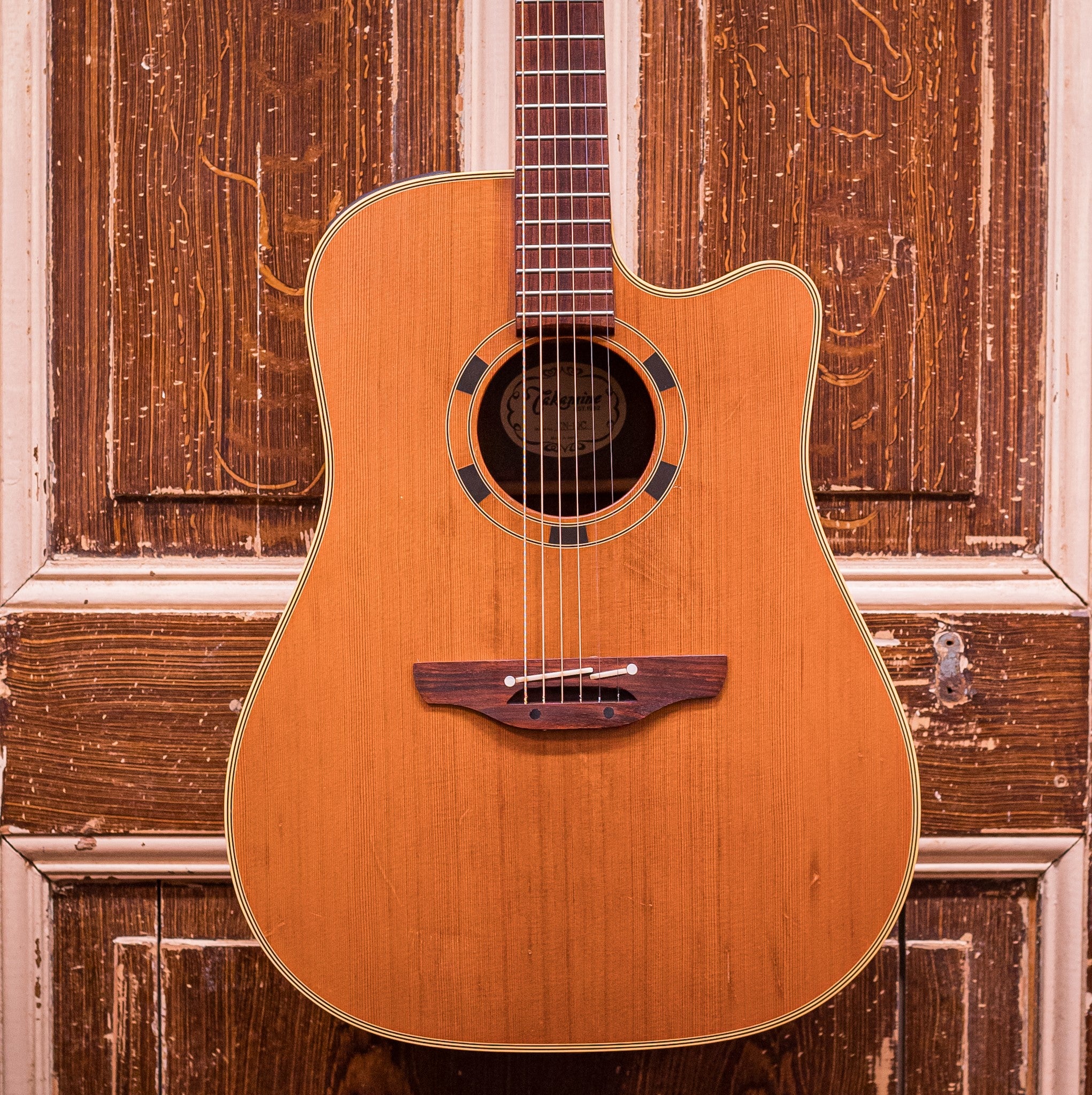 Takamine EN-10-C Westerngitaar (occasion)
