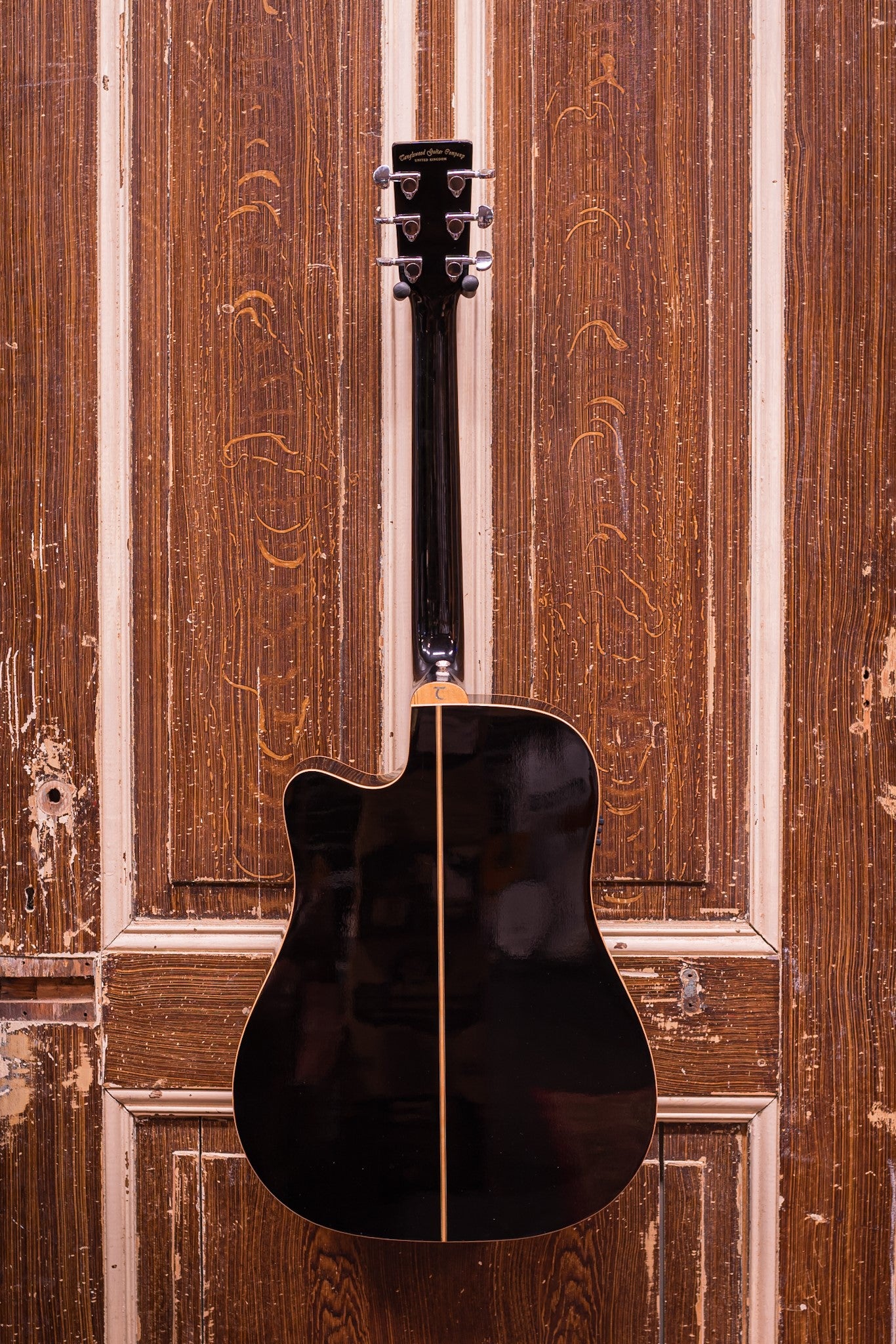 Tanglewood TW28 SL BK CE Westerngitaar (occasion)