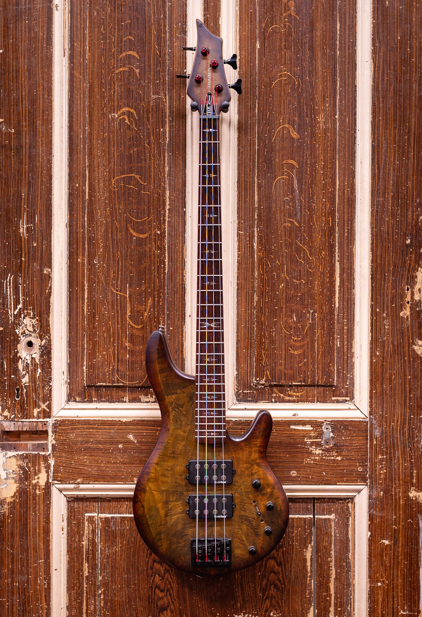 Traben Chaos Attack Basgitaar (occasion)