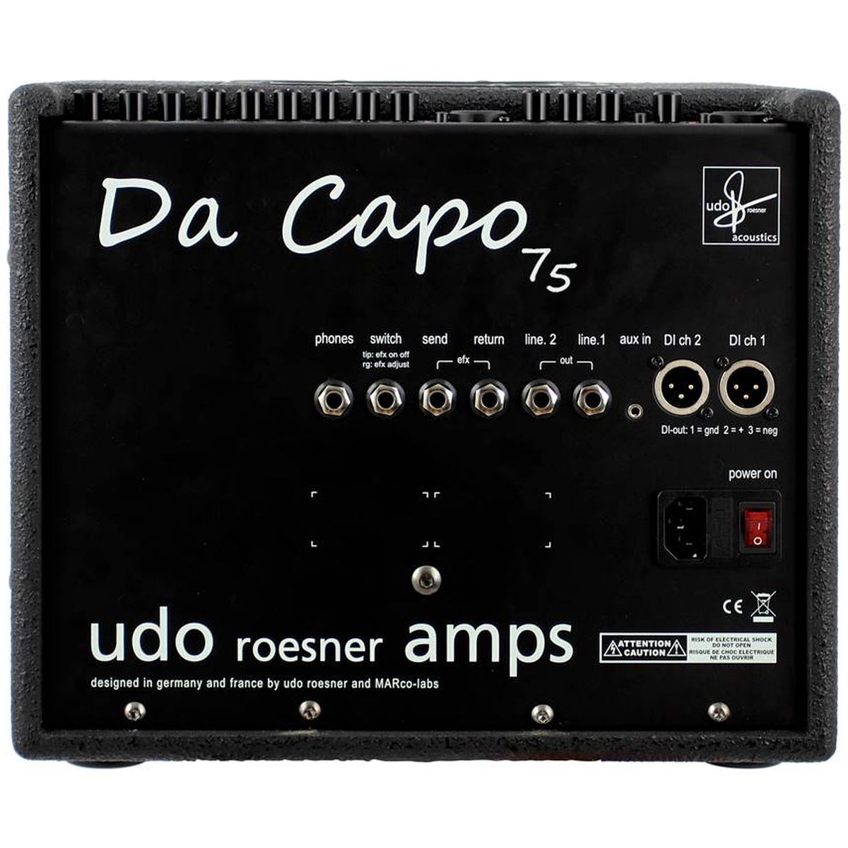 Udo Amps DA Capo 75