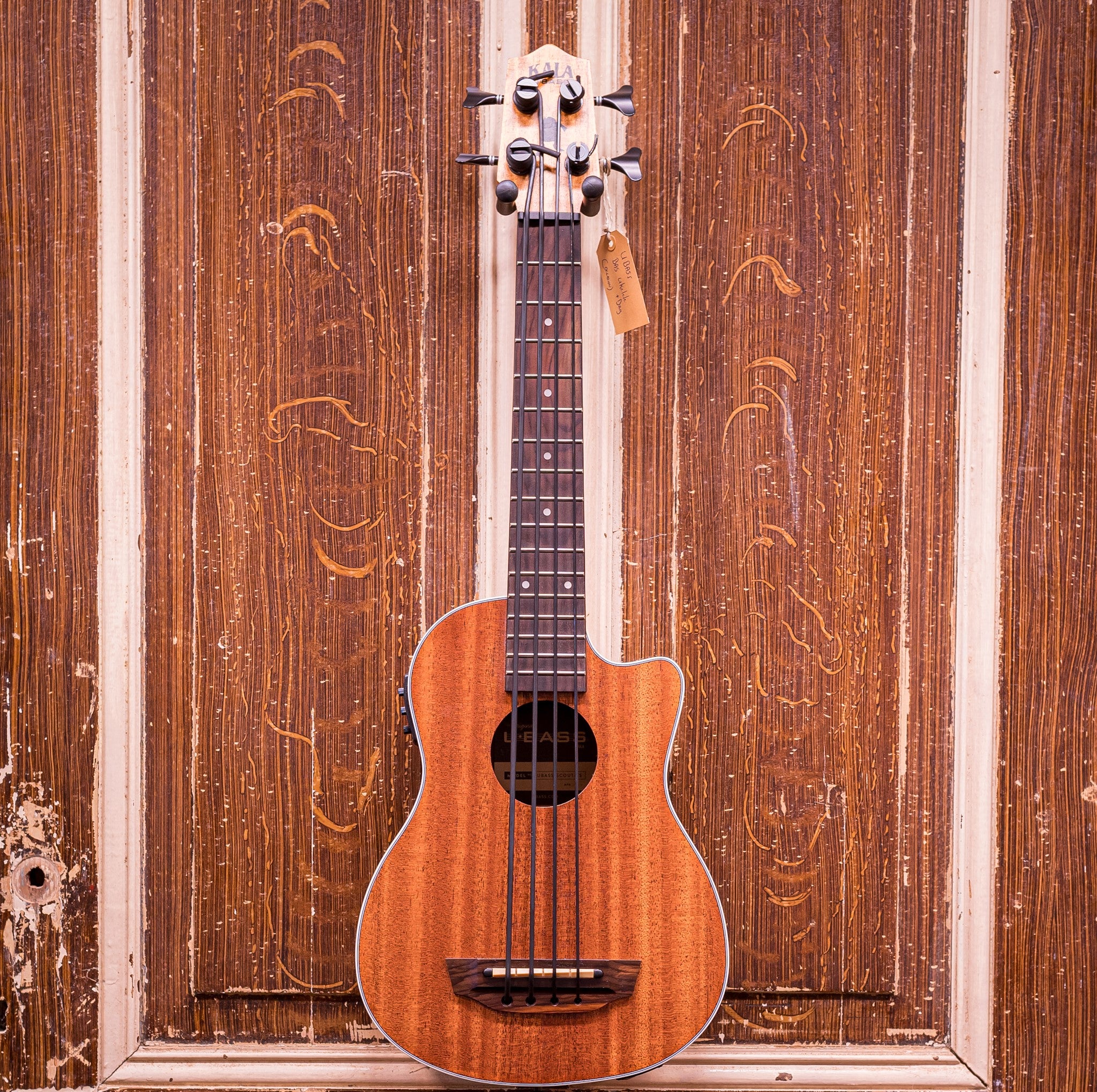 Kala U-Bass Scout-FS Ukelele (occasion)