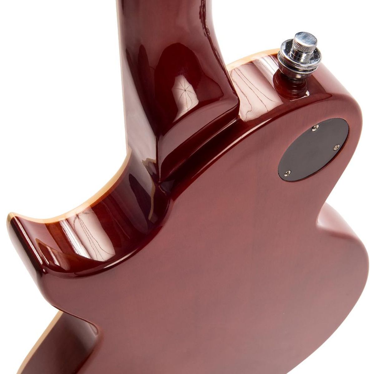 Vintage V100 Guitar - Paradise Flamed Maple