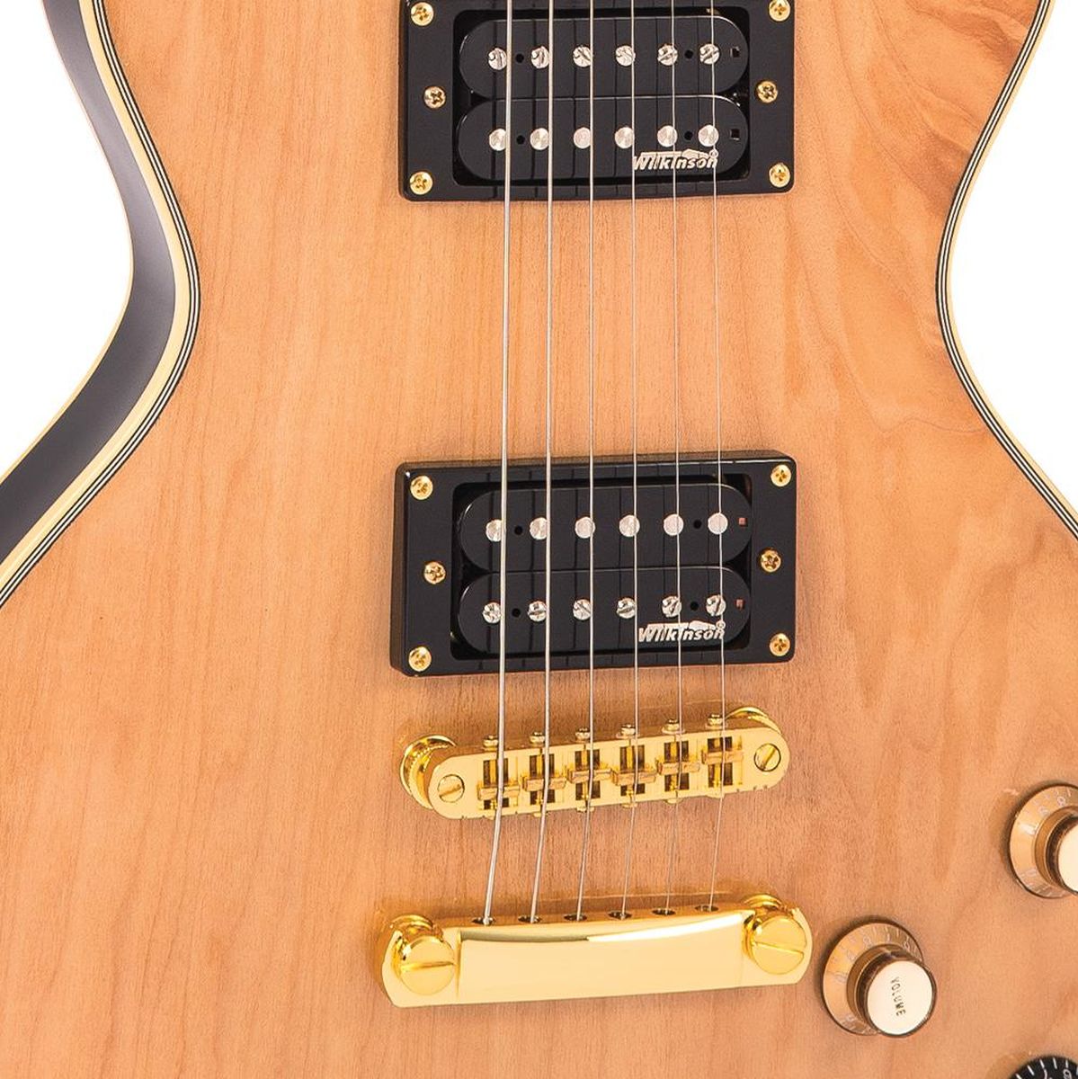 Vintage V100 - Gold Harware - Natural Maple Gloss