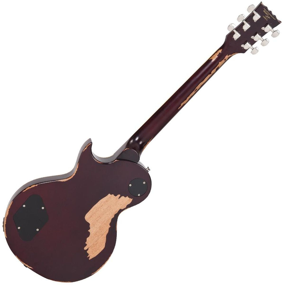 Vintage V100 Icon - Distressed Lemon Drop