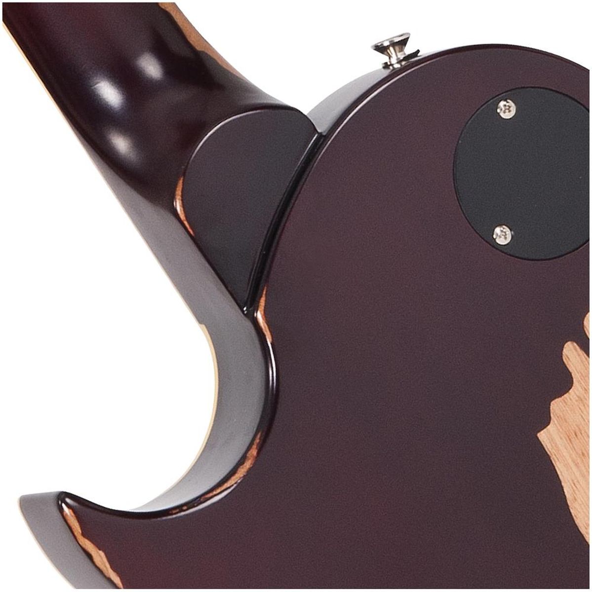 Vintage V100 Icon - Distressed Lemon Drop