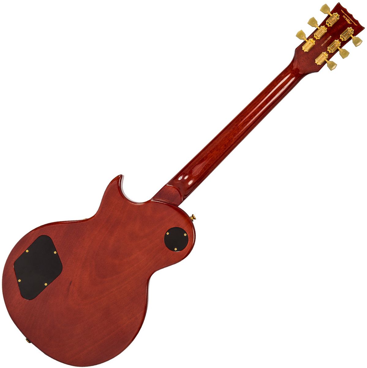 Vintage V100 Electric Guitar Mini HB - Wine Red