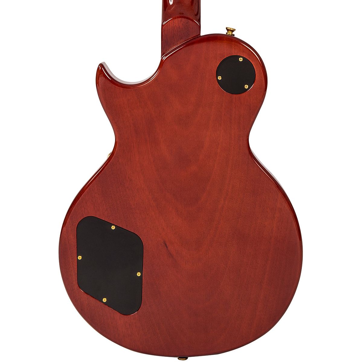 Vintage V100 Electric Guitar Mini HB - Wine Red