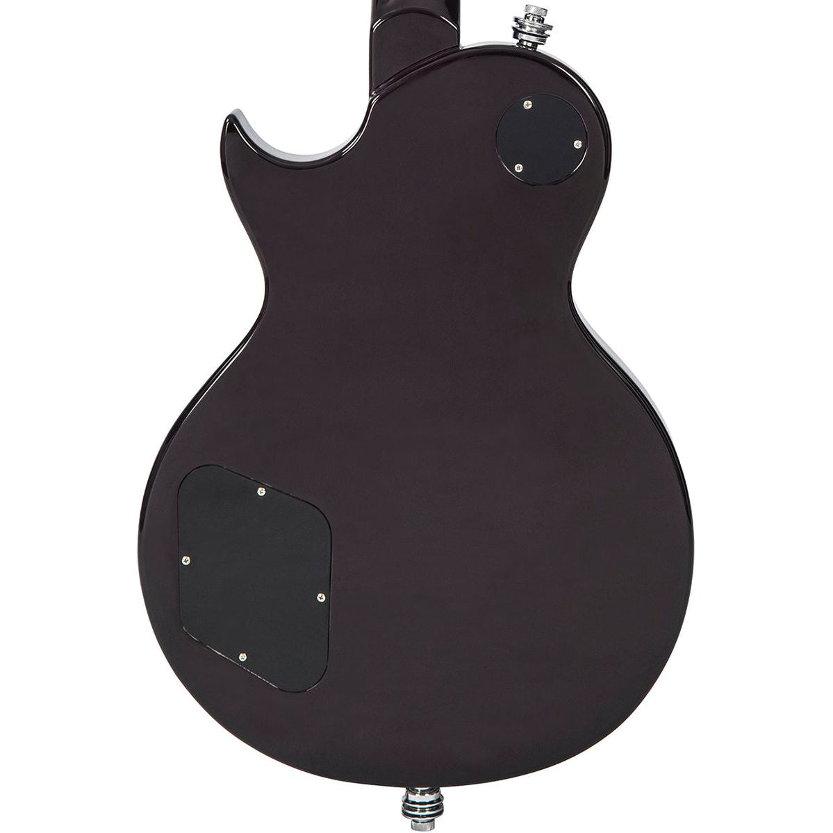 Vintage V100 Guitar - Purple Flamed Maple w/ Bigsby