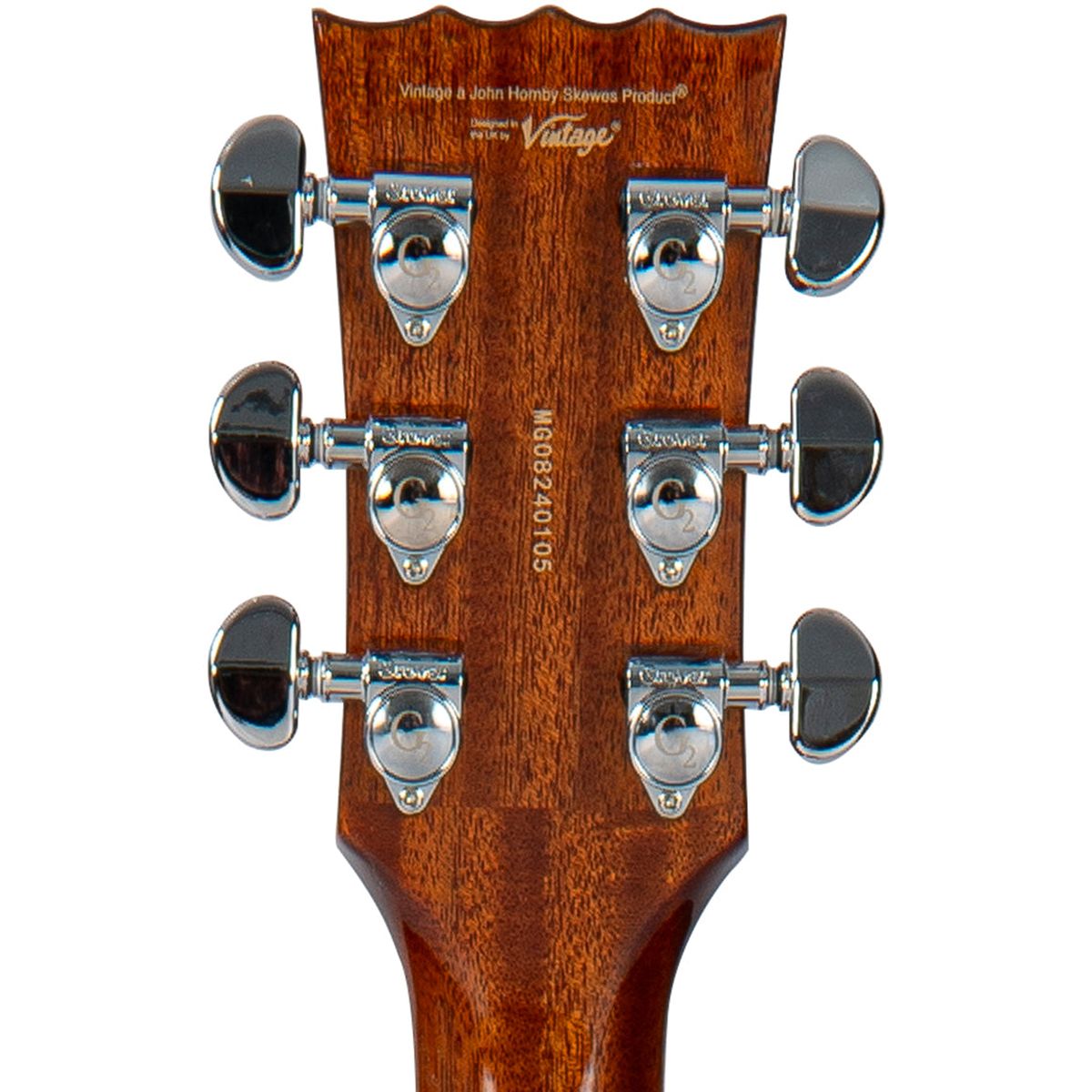 Vintage Performer Series - All Solid Folk Acoustic - Natural Gloss