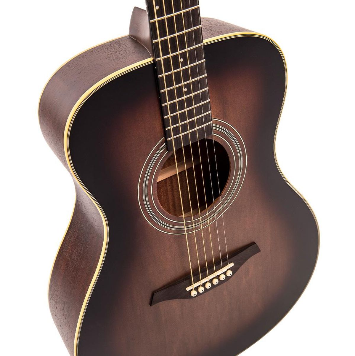 Vintage V300AQ Guitar Outfit - Antiqued