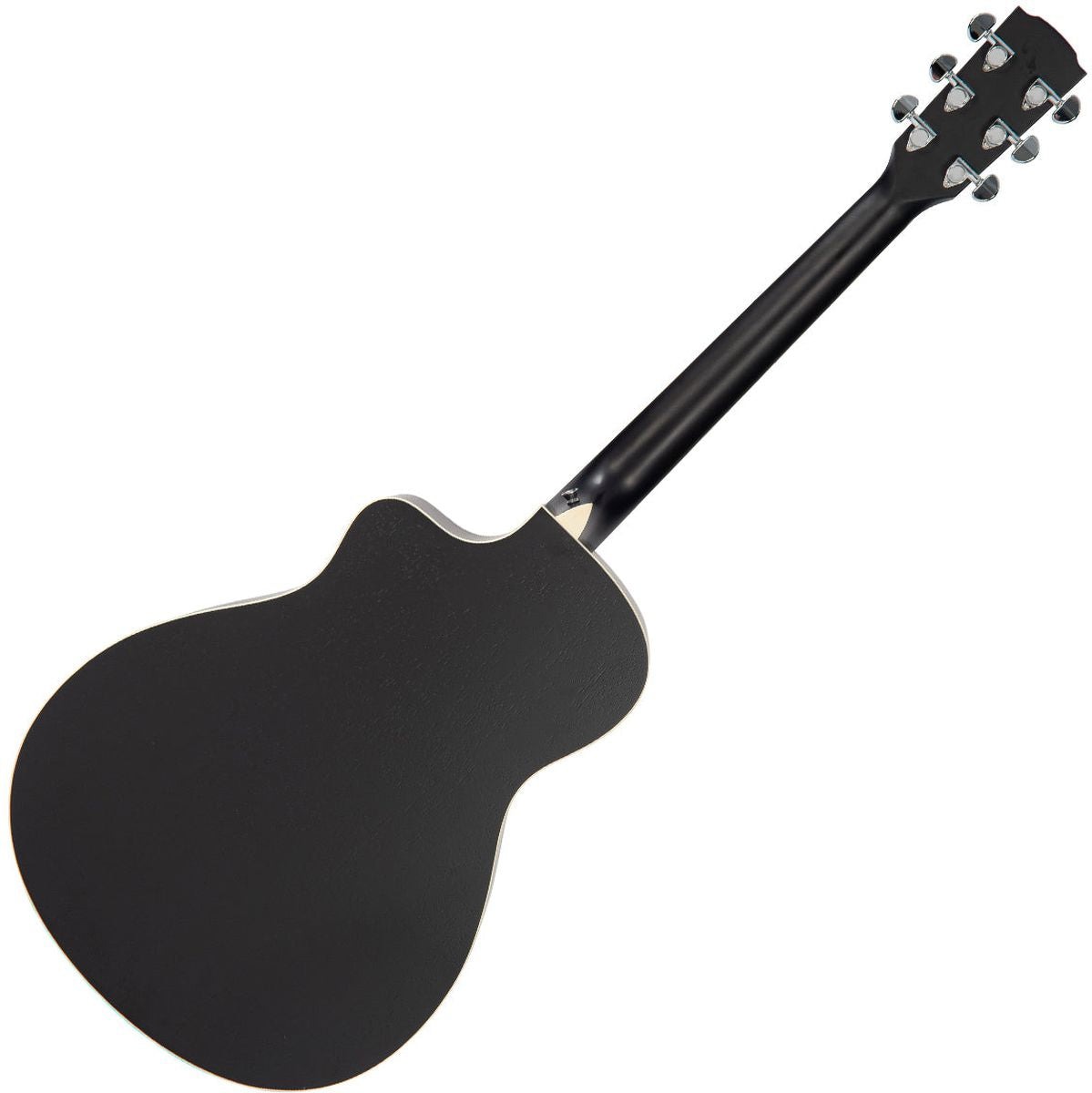 Vintage Pacific Coast Series Acoustic Guitar - Midnite Black