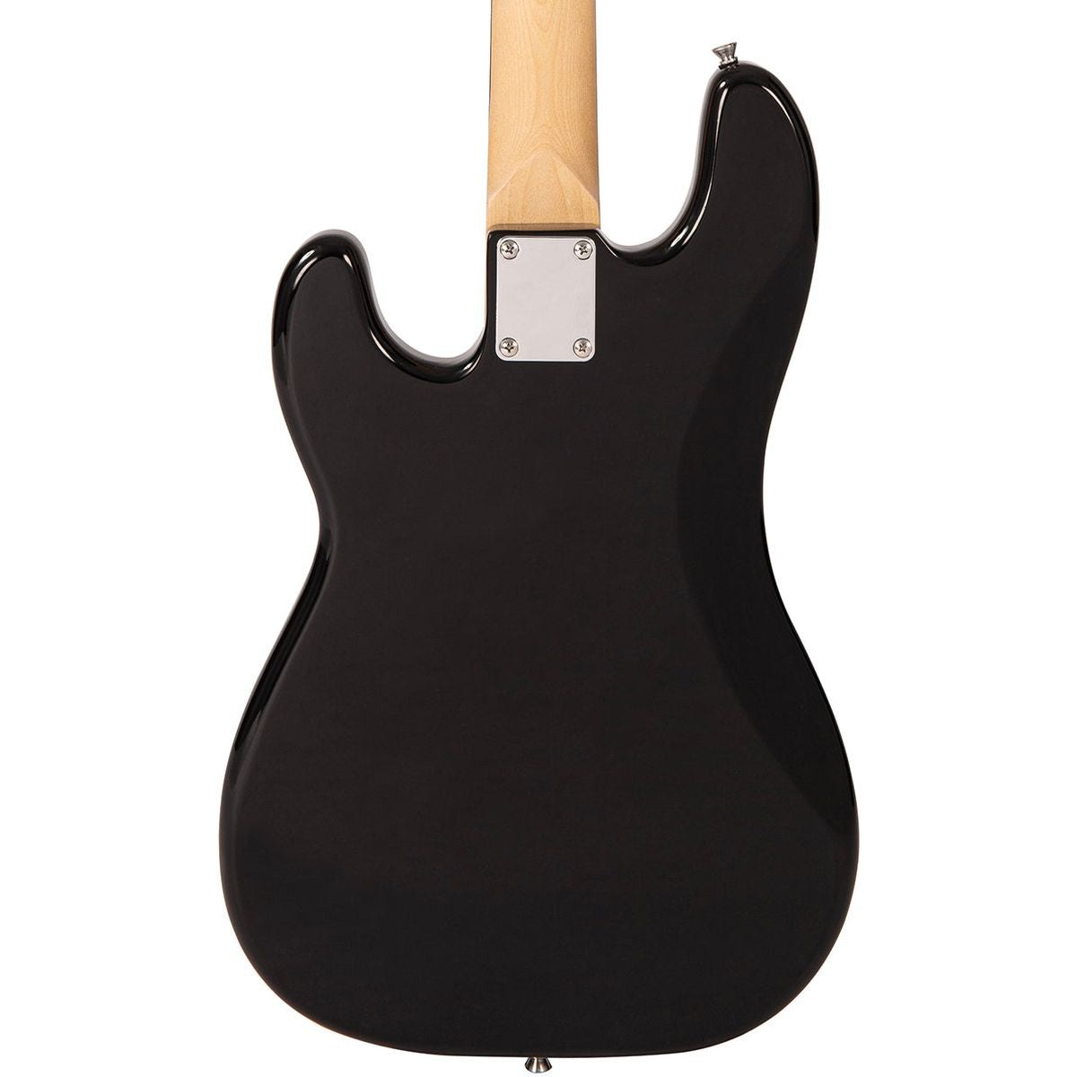 Vintage V40 Coaster Series Bass Guitar - Gloss Black