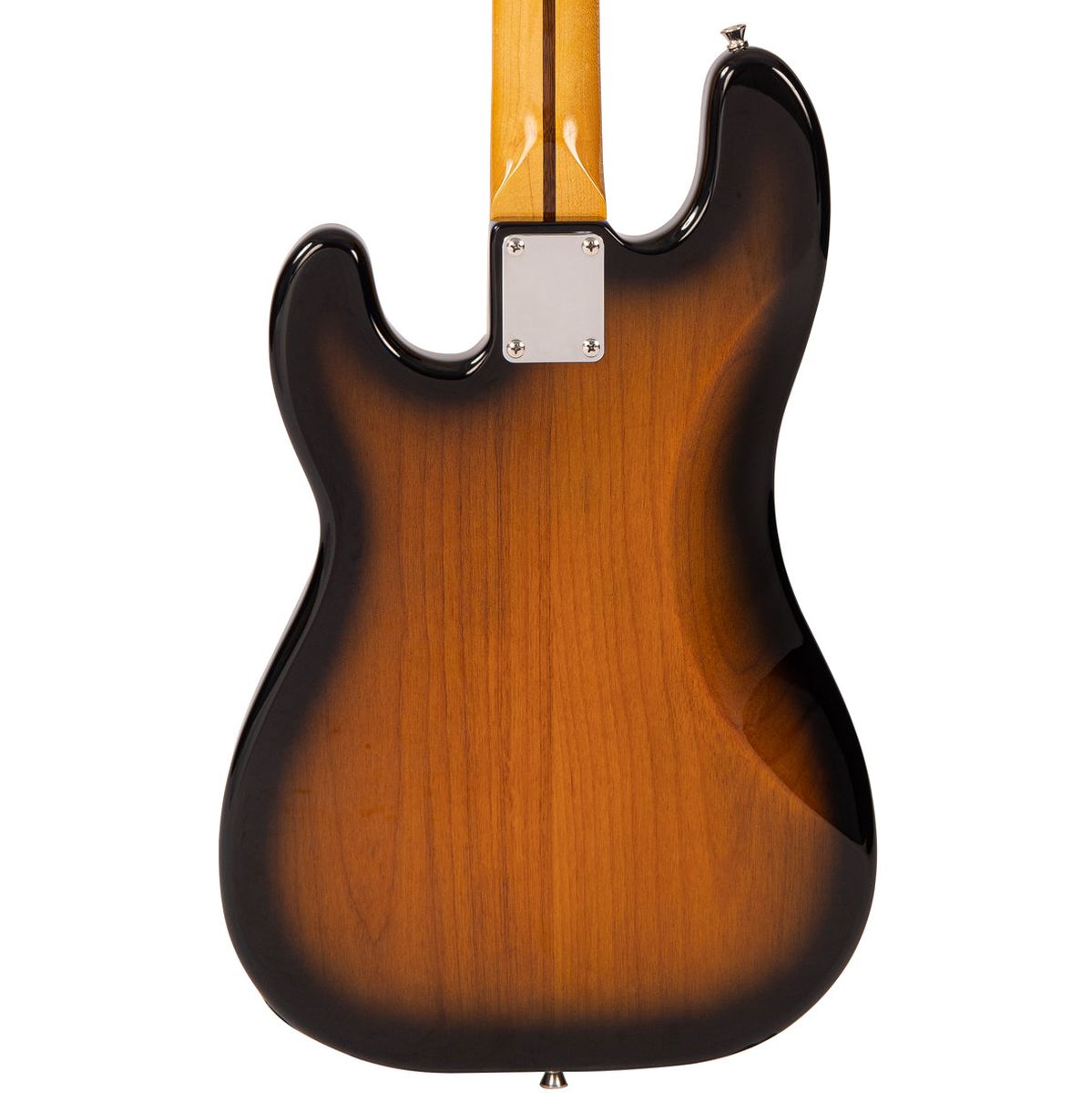 Vintage V51 Bass Guitar - 2 Tone Sunburst
