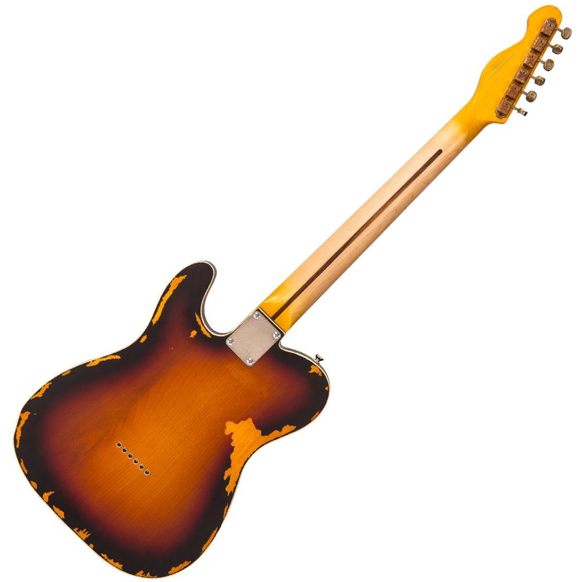 Vintage V59 Icon - Distressed Sunburst